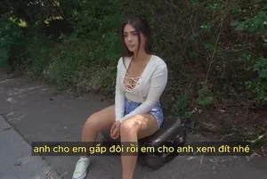 Rình nghe tiếng rên cô người yêu đang thủ dâm